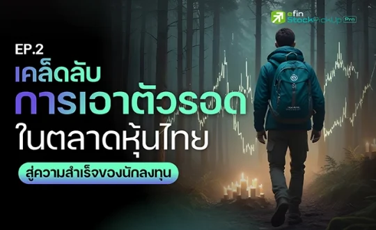 Thai Stock Market Survival